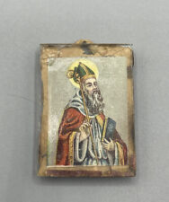 Antikes Kleines Bild Bischof