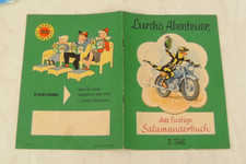 Lurchis Abenteuer Salamander Werbeheft 7 Teil von 1959
