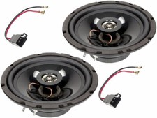 LAUTSPRECHER für VW PASSAT 35i  B3 1998-1993 Türen vorne  inkl. Kabeladapter