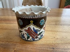 Antiker Blumenübertopf Kütahya