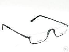 leichte Titan Lesebrille ähnlich Rodenstock Halbrand stabil 6000 6 51/20  NEU