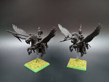 Warhammer Fantasy Old World Bretonia Bretonen 2 Pegasusritter