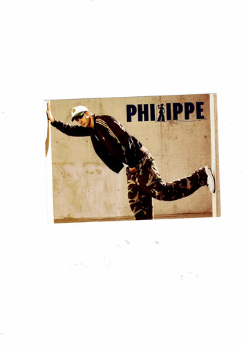 Philippe autogrammkarte - philippe,