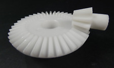 Kegelrad-Satz | Modul 2 | Hostaform C | 10 + 40 Zähne | 1:4