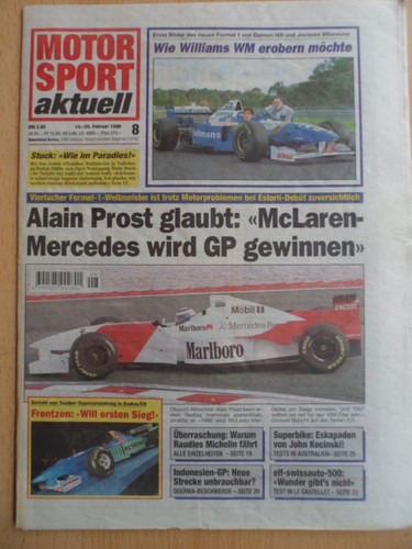 Motor sport aktuell - aktuell, 8