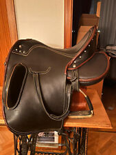 Signum Rose Sattel für sportlich-dynamisches Reiten, chic, tiefer Dressur-Sitz