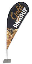 Goldankauf BEACHFLAG Tropfen