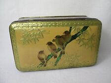 Alte Reklame Blechdose