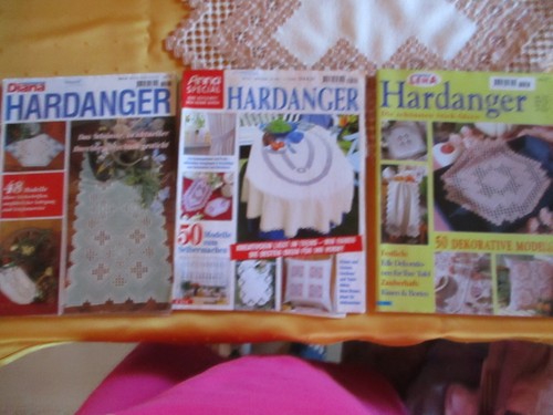 ältere hardanger hefte - ältere,