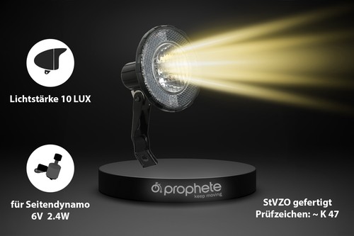 Prophete fahrrad halogen - prophete,