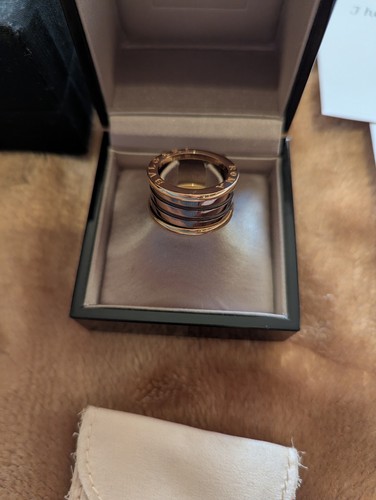 Bvlgari zero roma ring 18k - roma,