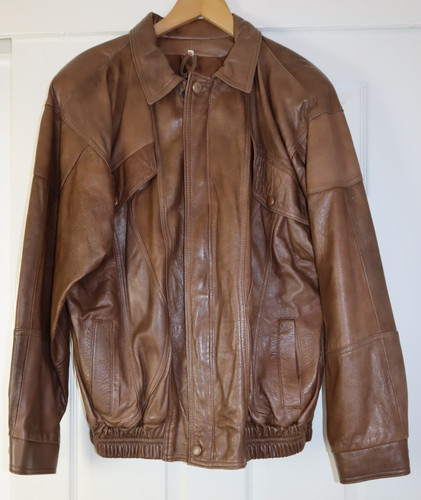 Vintage marnik braune leder - marnik,