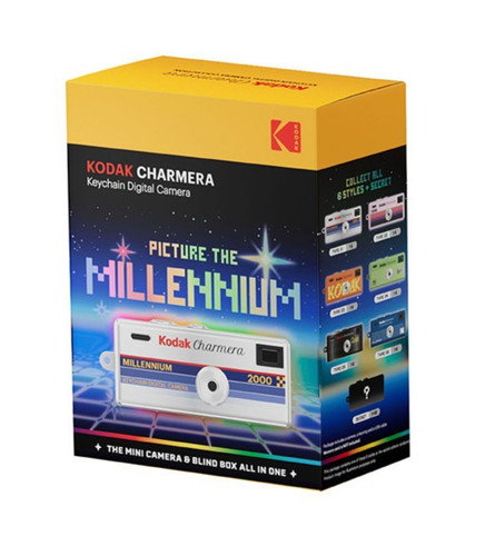 Kodak charmera millenium - kodak,