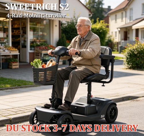 Rad mobilitätsroller 250w - 4-rad-mobilitätsroller,