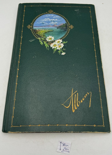 Altes antikes fotoalbum - altes,
