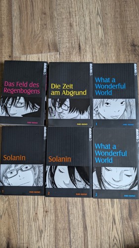Verschiedene inio asano mangas - inio,