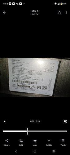 Samsung au8000 led - 75", 4k