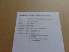 Laptop von Medion Akoya