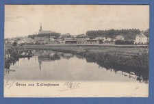 AK Gruss aus Kellinghusen gelaufen 1905