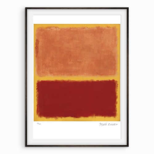 Mark rothko signiert - -, nr.