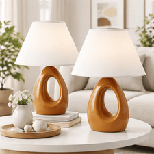 Tischlampe 2er Set Nachttisch