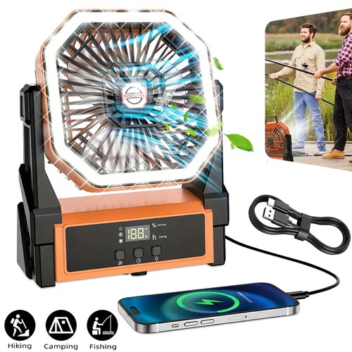 Tragbarer camping ventilator - camping,