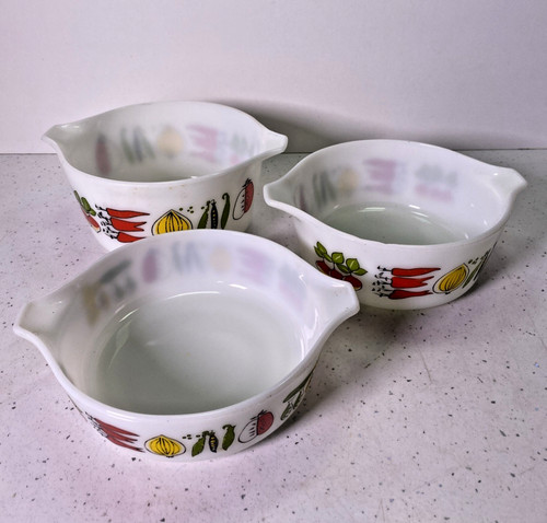 Retro jaj pyrex harvest - x, &