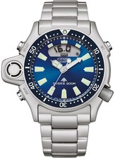 CITIZEN Herren Armbanduhr Promaster Diver JP2000-67L Edelstahl 50 mm B-WARE