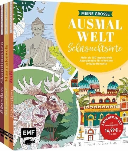 Meine große ausmalwelt - meine,