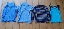 4 x Oberteile Jungen Shirts Polo Longsleeve H&M Gr. 110 / 116