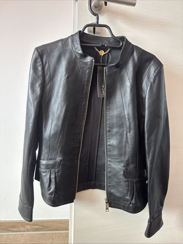 Leder jacke marccain - leder,