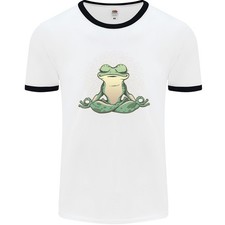 Yoga Frosch Meditation Herren