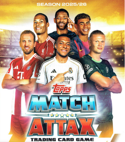 Topps match attax 2025 2026 - match, cl