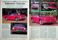 Oldtimer Praxis 06/1996 Maserati 3500 GT mit 220PS Restaurierung - ein interessa