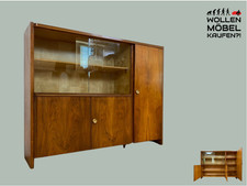 WMK # Formschöner & sehr gut erhaltener 50er Jahre Wohnzimmerschrank aus vollem