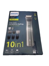 Philips Rasierer Elektronik Multigroom 5000 Serie Bartpflege professionell und p