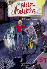 Die Alster-Detektive 4. Schmierfinken  von Wiegand,... | Buch | Zustand sehr gut