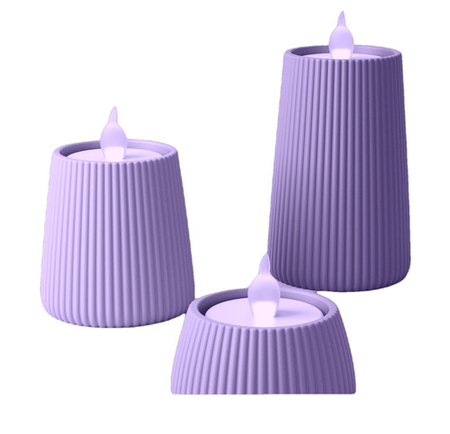 Teelichthalter 3er set - teelichthalter, 3er-set