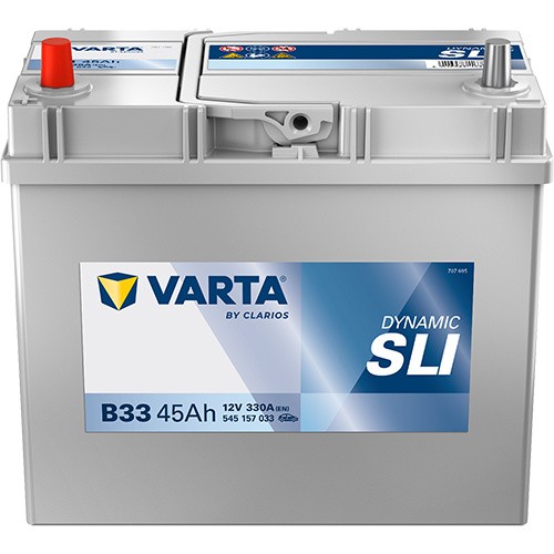 Varta b33 dynamic - varta, 545
