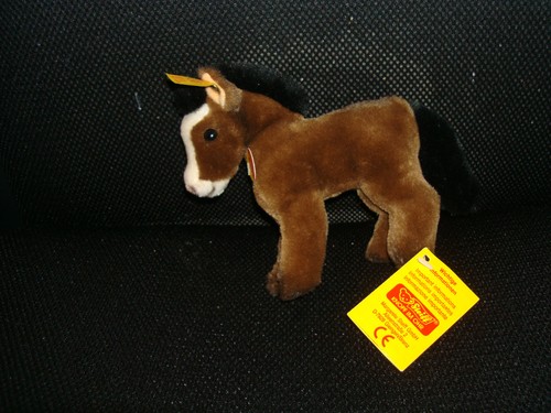 Steiff pferd pony racy - steiff,