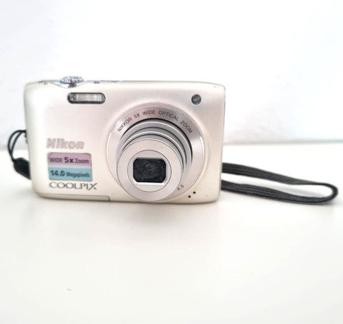 Nikon coolpix s3100 silver - coolpix,