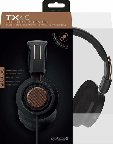 Gaming headset tx40 stereo - headset,