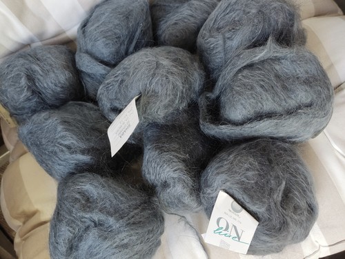 500g langhaar mohair - 500g,