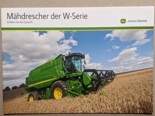 John deere serie - deere, w-serie