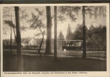 Harburg Hamburg Verkaufspavillon Haake