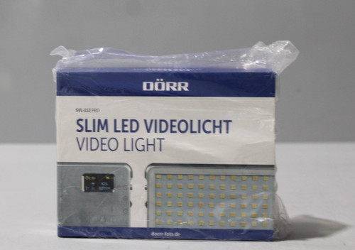 Dörr slim led - dörr, videolicht