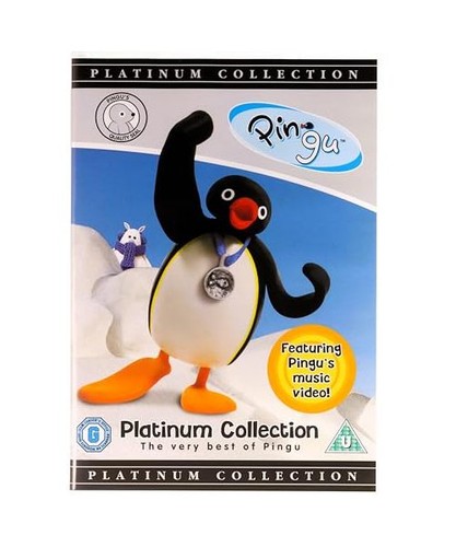 Pingu platinum dvd - platinum,