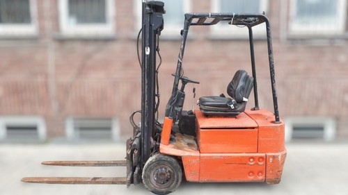 Linde e15 elektro stapler - linde,