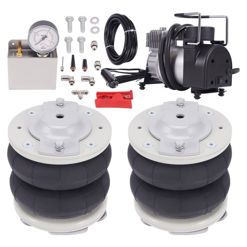 Federbalg hinten 12v - +,