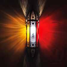 Orientalische Wandlampe Buntes Glas Marokkanische Wandleuchte Lampe COMERA MULTI